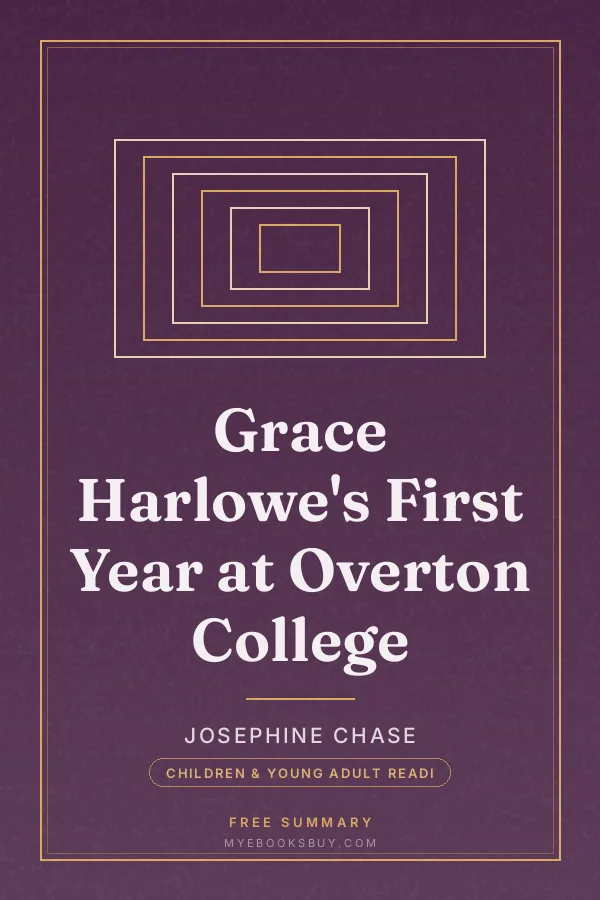 Cover of Grace Harlowe's First Year at Overton College