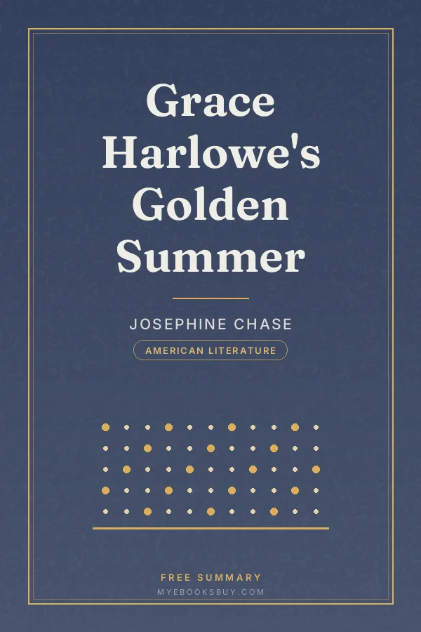 Cover of Grace Harlowe's Golden Summer