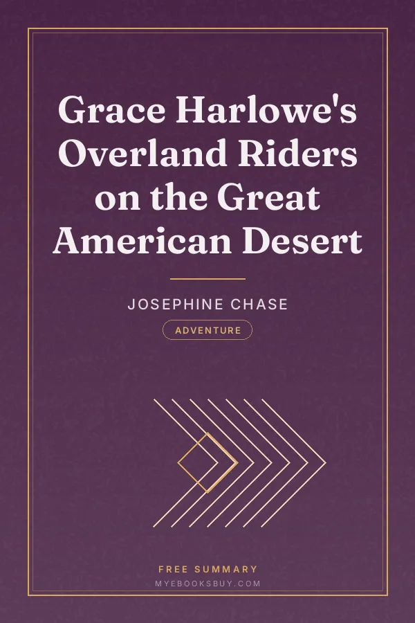 Cover of Grace Harlowe's Overland Riders on the Great American Desert