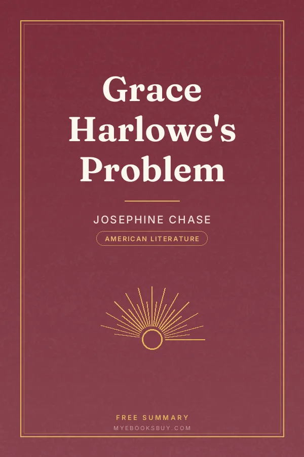 Cover of Grace Harlowe's Problem