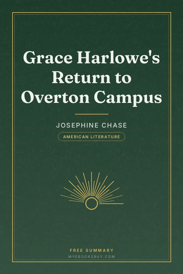 Cover of Grace Harlowe's Return to Overton Campus