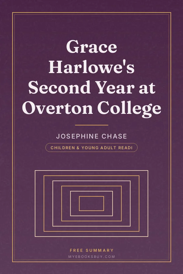 Cover of Grace Harlowe's Second Year at Overton College