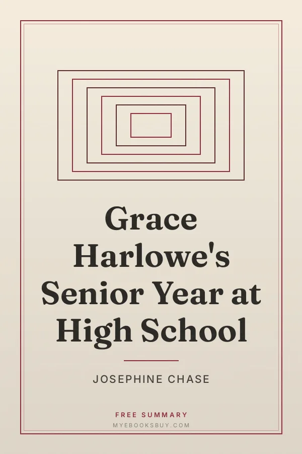 Cover of Grace Harlowe's Senior Year at High School