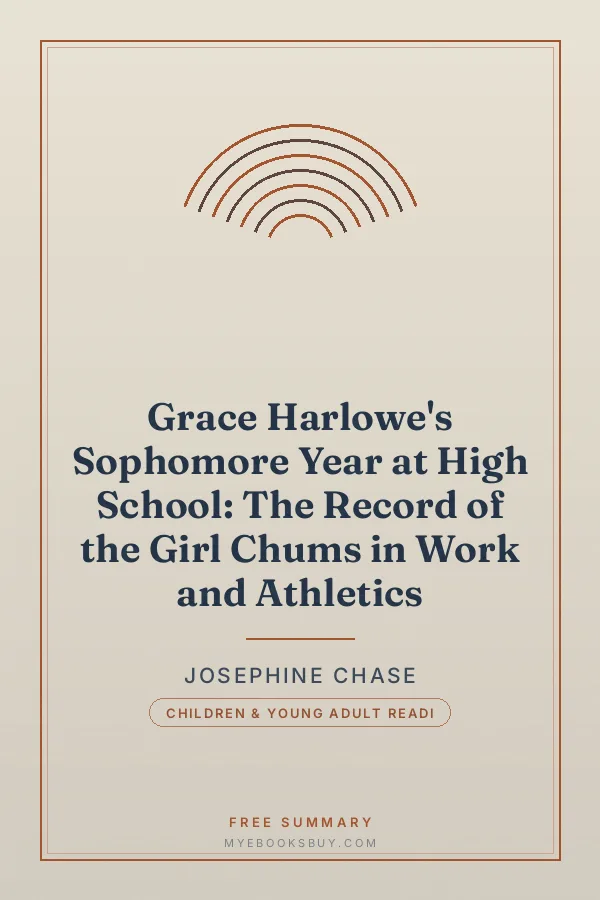Cover of Grace Harlowe's Sophomore Year at High School: The Record of the Girl Chums in Work and Athletics