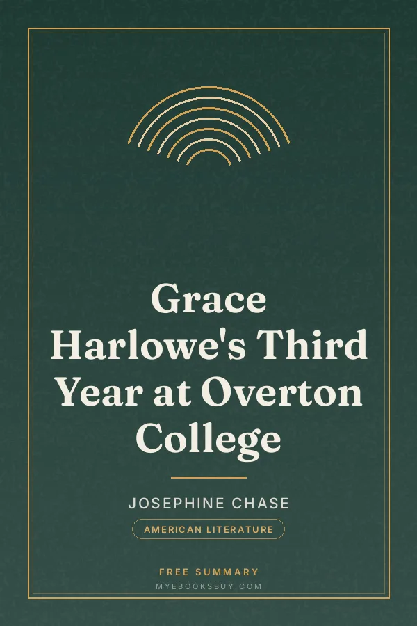 Cover of Grace Harlowe's Third Year at Overton College