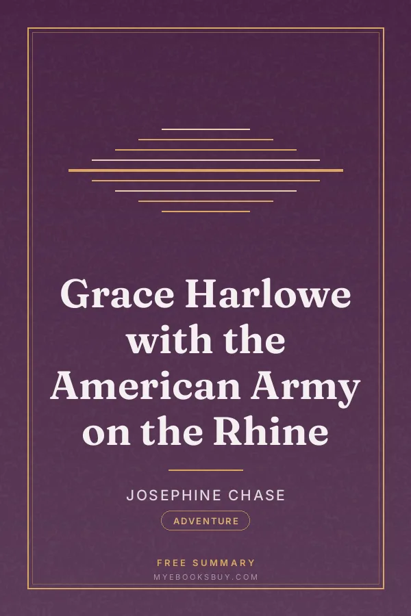 Cover of Grace Harlowe with the American Army on the Rhine