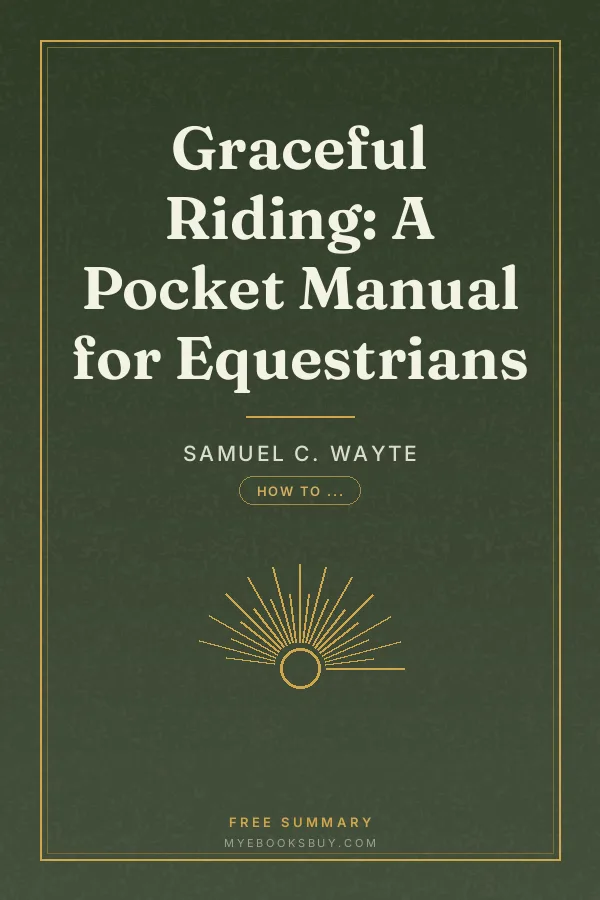 Cover of Graceful Riding: A Pocket Manual for Equestrians