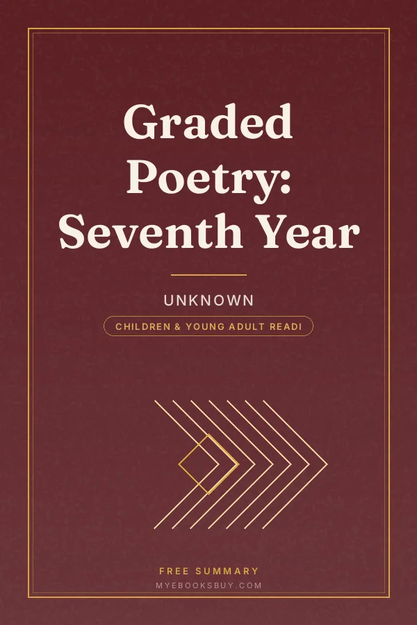 Cover of Graded Poetry: Seventh Year