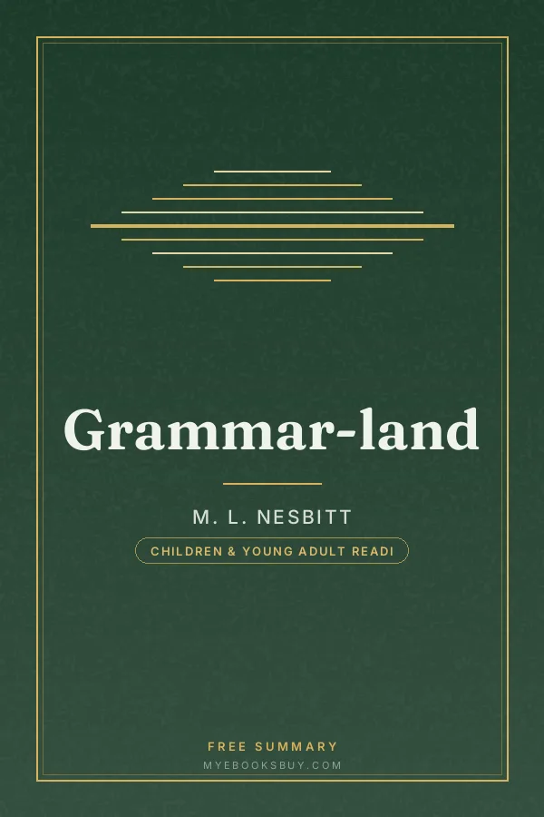 Cover of Grammar-land