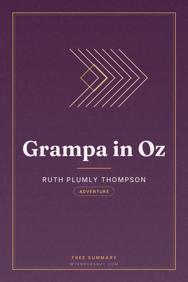 Cover of Grampa in Oz