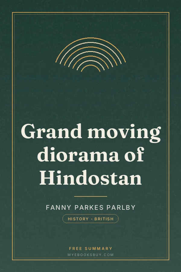 Cover of Grand moving diorama of Hindostan
