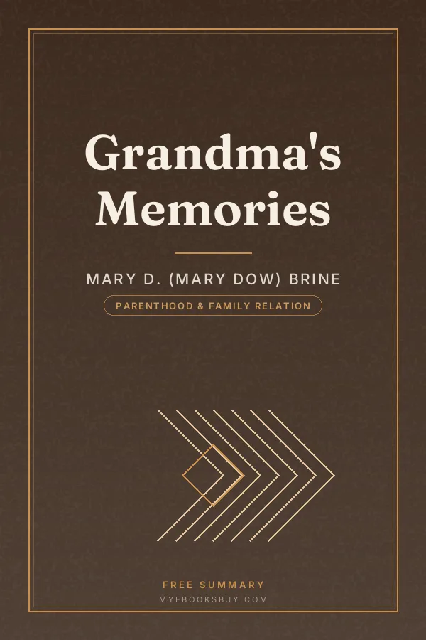 Cover of Grandma's Memories