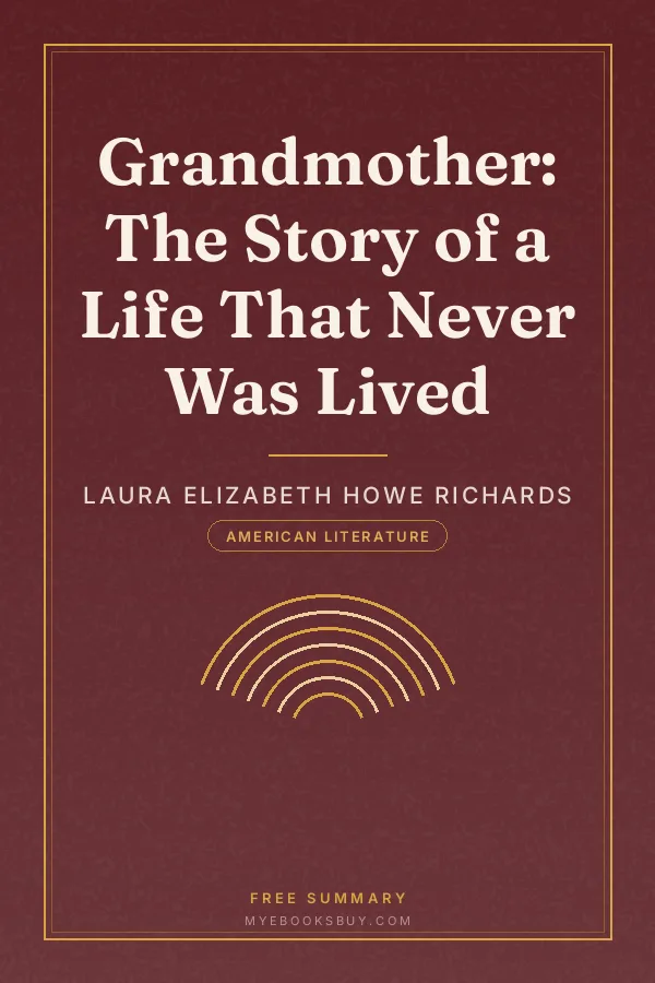 Cover of Grandmother: The Story of a Life That Never Was Lived