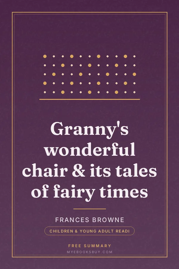 Cover of Granny's wonderful chair & its tales of fairy times