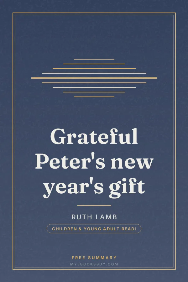 Cover of Grateful Peter's new year's gift