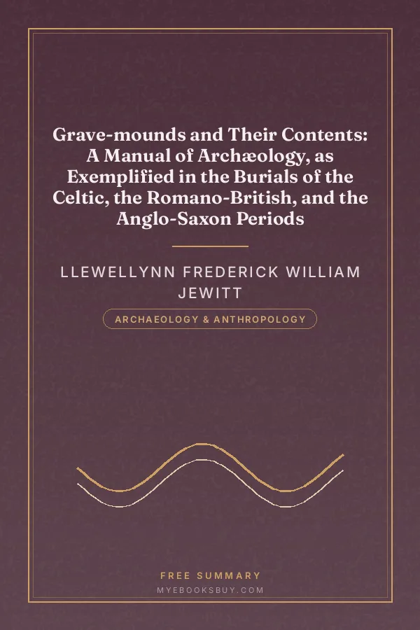 Cover of Grave-mounds and Their Contents: A Manual of Archæology, as Exemplified in the Burials of the Celtic, the Romano-British, and the Anglo-Saxon Periods