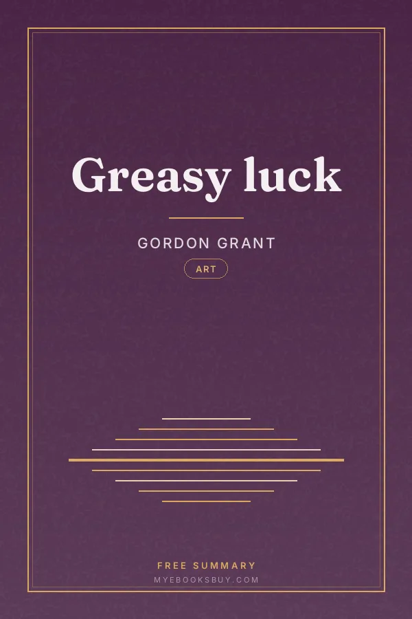 Cover of Greasy luck