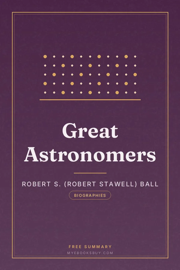 Cover of Great Astronomers