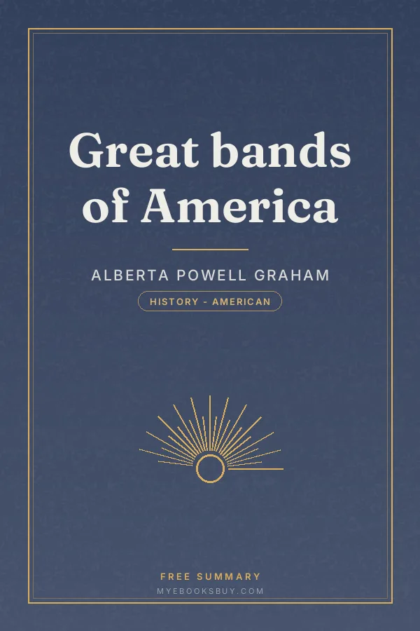 Cover of Great bands of America