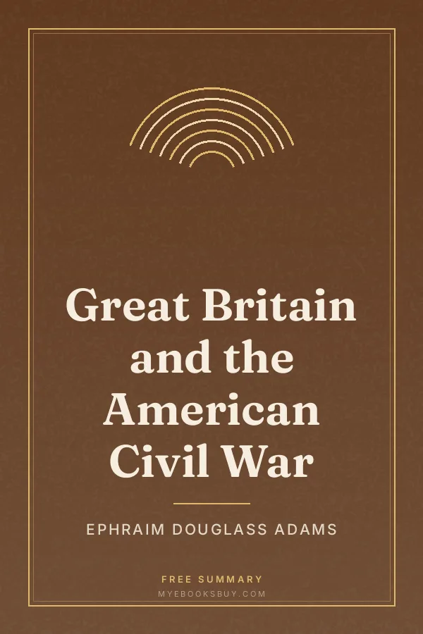 Cover of Great Britain and the American Civil War