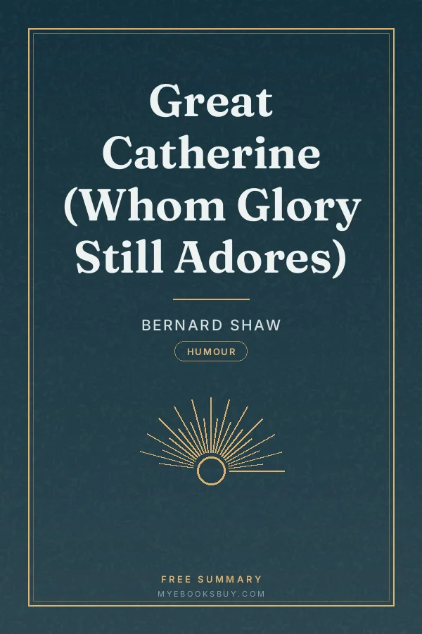 Cover of Great Catherine (Whom Glory Still Adores)