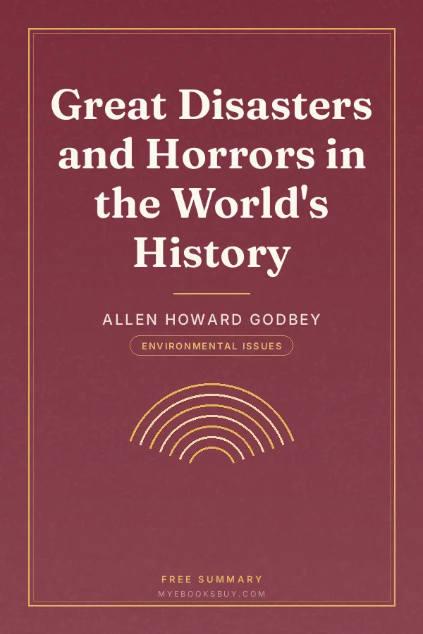 Cover of Great Disasters and Horrors in the World's History