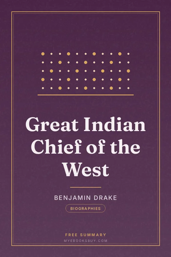 Cover of Great Indian Chief of the West