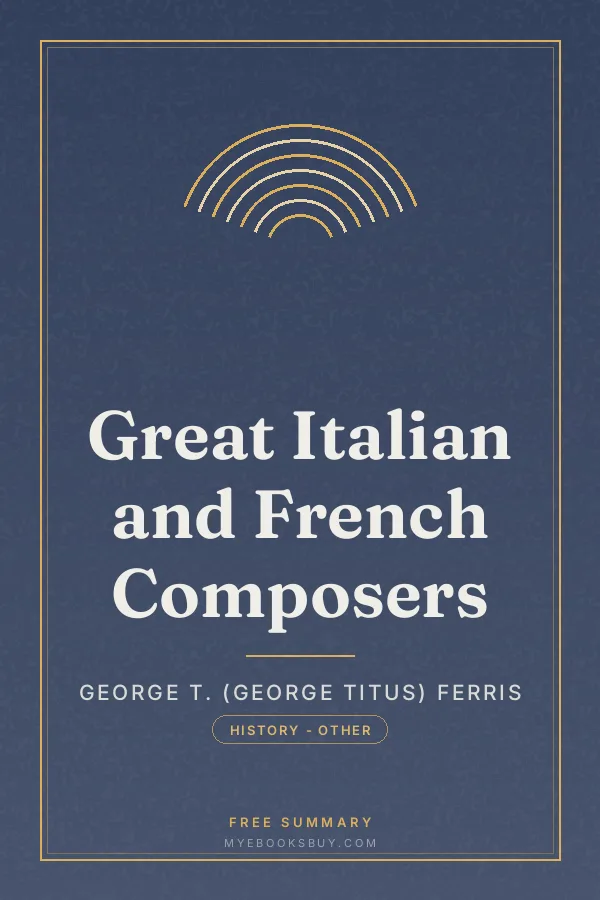 Cover of Great Italian and French Composers