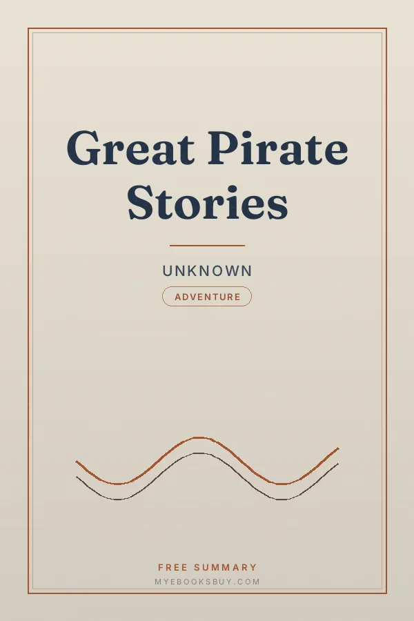 Cover of Great Pirate Stories