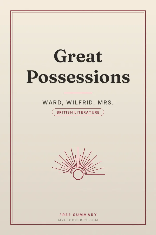 Cover of Great Possessions