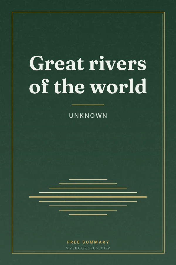 Cover of Great rivers of the world