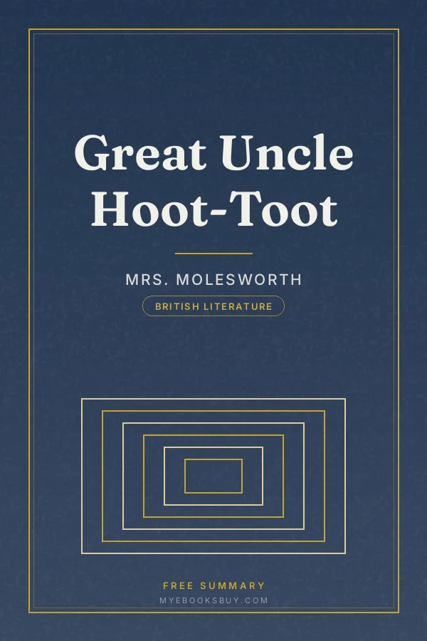 Cover of Great Uncle Hoot-Toot