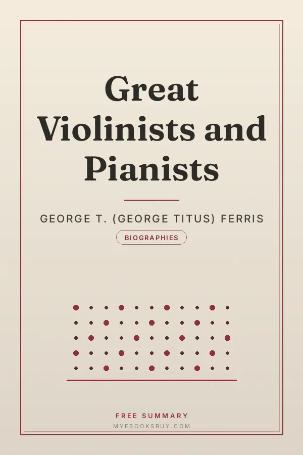 Cover of Great Violinists and Pianists