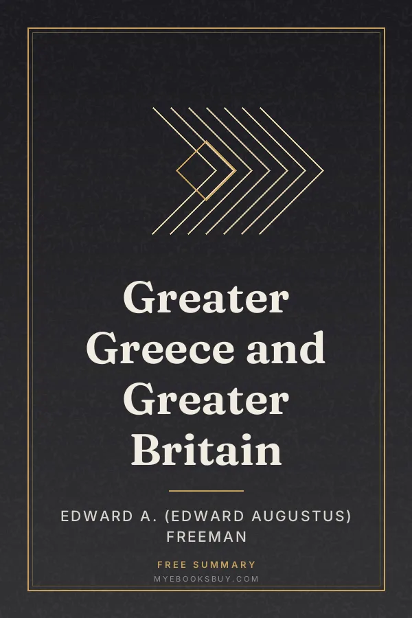 Cover of Greater Greece and Greater Britain