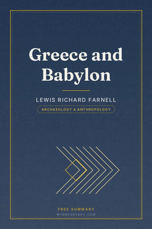 Cover of Greece and Babylon