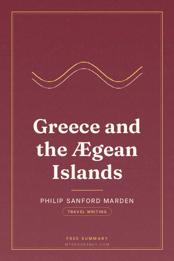 Cover of Greece and the Ægean Islands