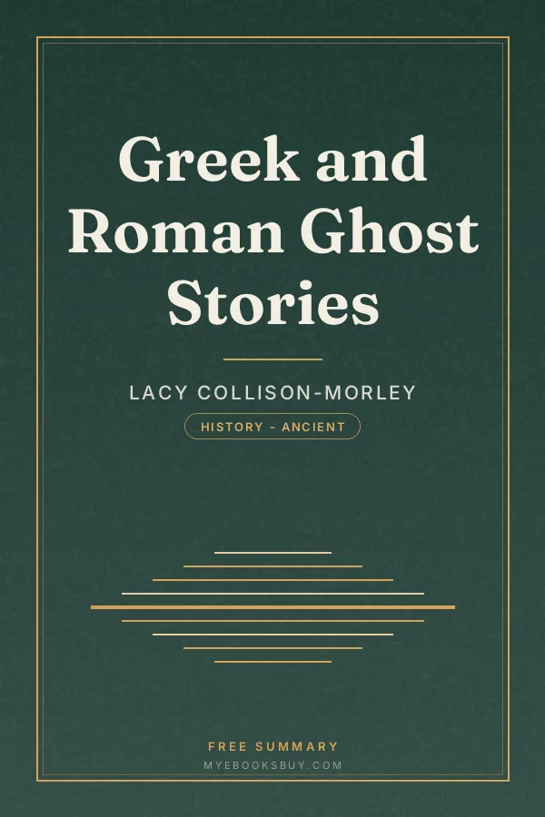Cover of Greek and Roman Ghost Stories