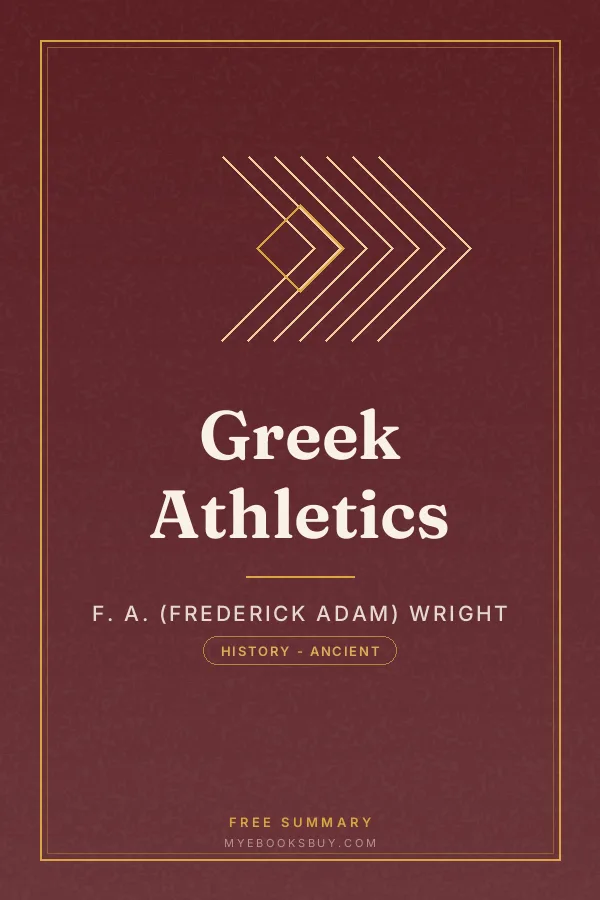 Cover of Greek Athletics