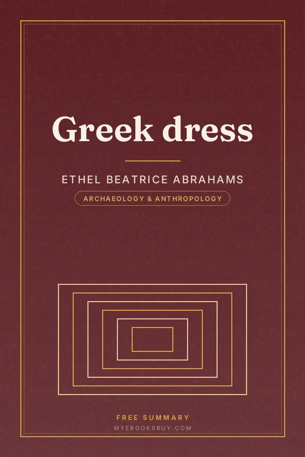 Cover of Greek dress