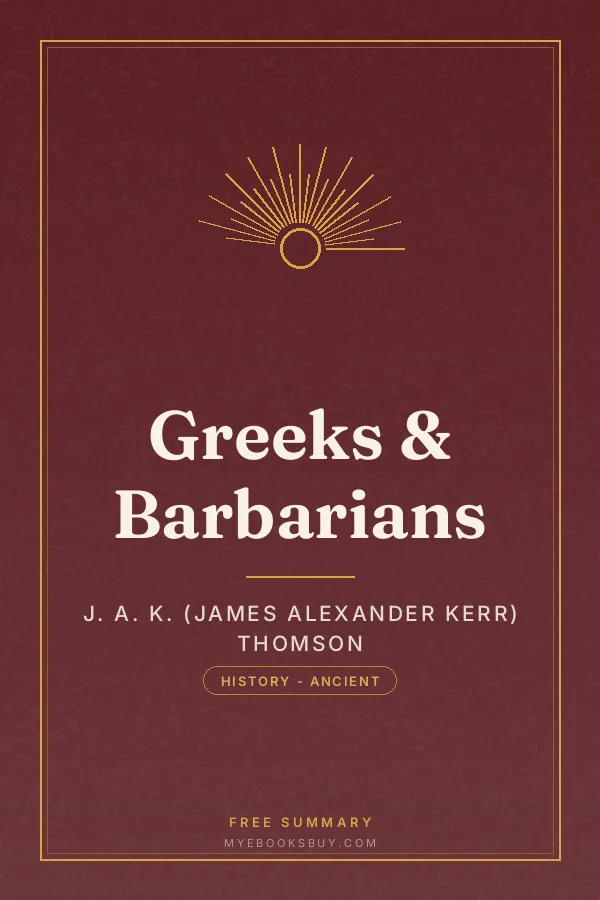 Cover of Greeks & Barbarians