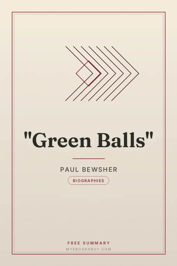 Cover of "Green Balls"