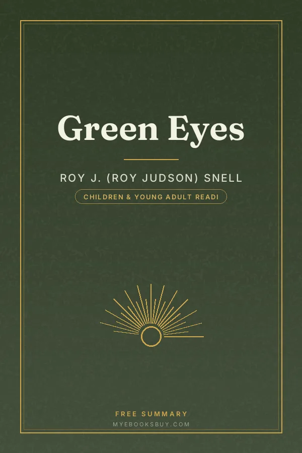 Cover of Green Eyes