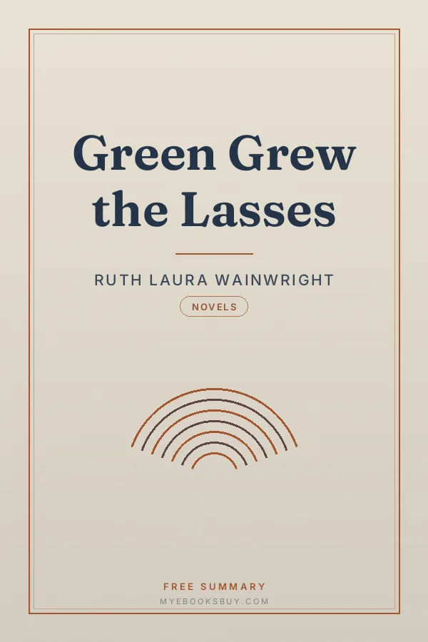 Cover of Green Grew the Lasses