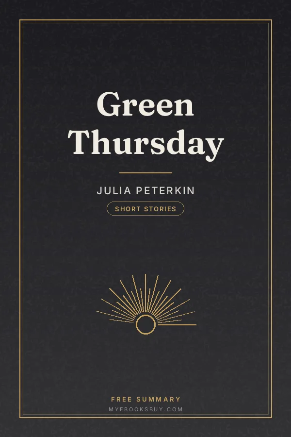 Cover of Green Thursday