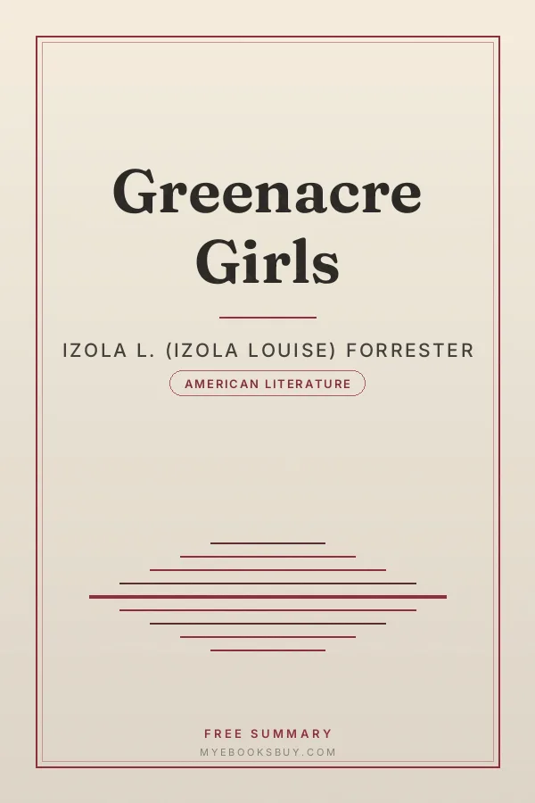 Cover of Greenacre Girls