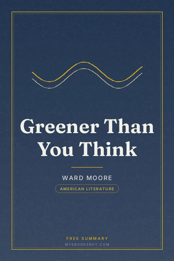Cover of Greener Than You Think
