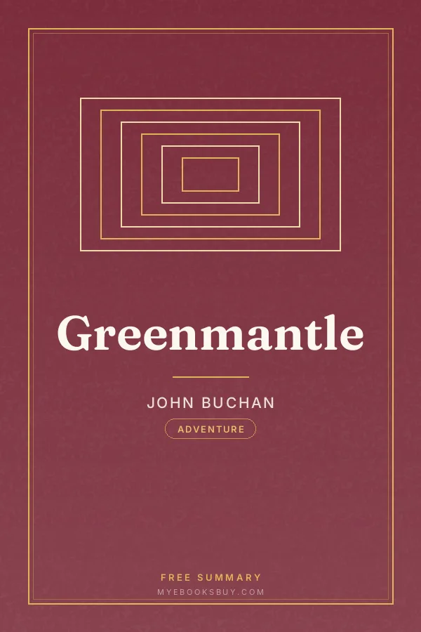Cover of Greenmantle