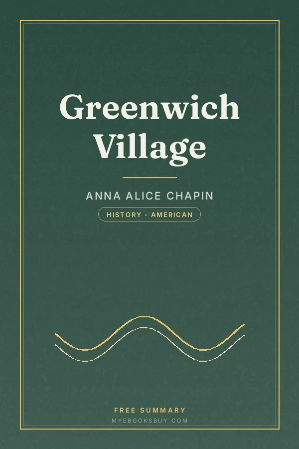 Cover of Greenwich Village