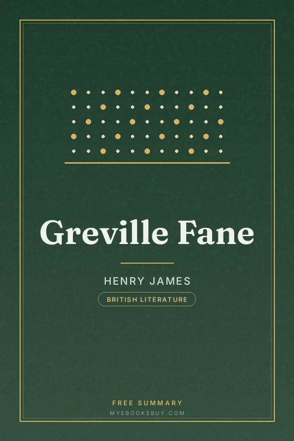 Cover of Greville Fane