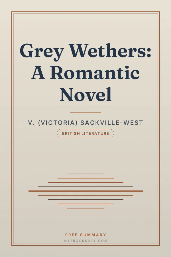 Cover of Grey Wethers: A Romantic Novel